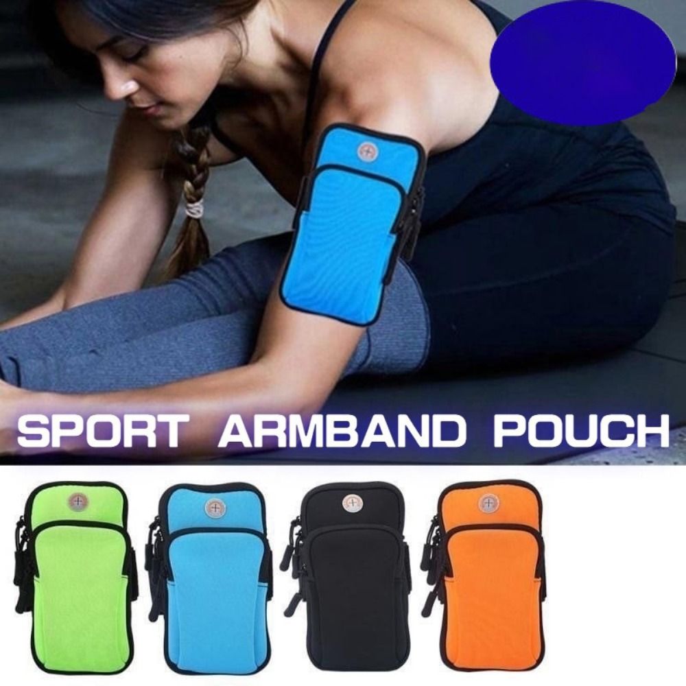 حافظة هاتف رياضية متينة من الن - مراجعة Running Gear Phone Holder وسعره