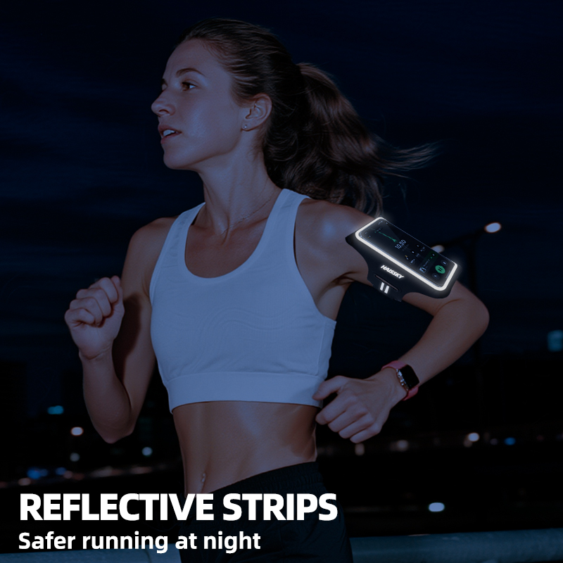 HAISSKY حقائب ركض رفيعة للغاية - مراجعة Running Gear Phone Holder وسعره