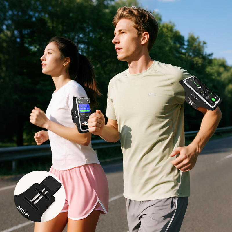 HAISSKY حقائب ركض رفيعة للغاية - مراجعة Running Gear Phone Holder وسعره