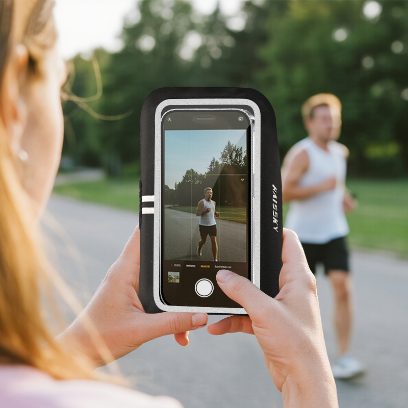 HAISSKY حقائب ركض رفيعة للغاية - مراجعة Running Gear Phone Holder وسعره
