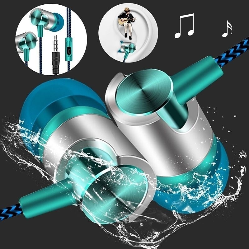 سماعات أذن سلكية داخل الأذن بت - مراجعة Running Gear Headphones وسعره