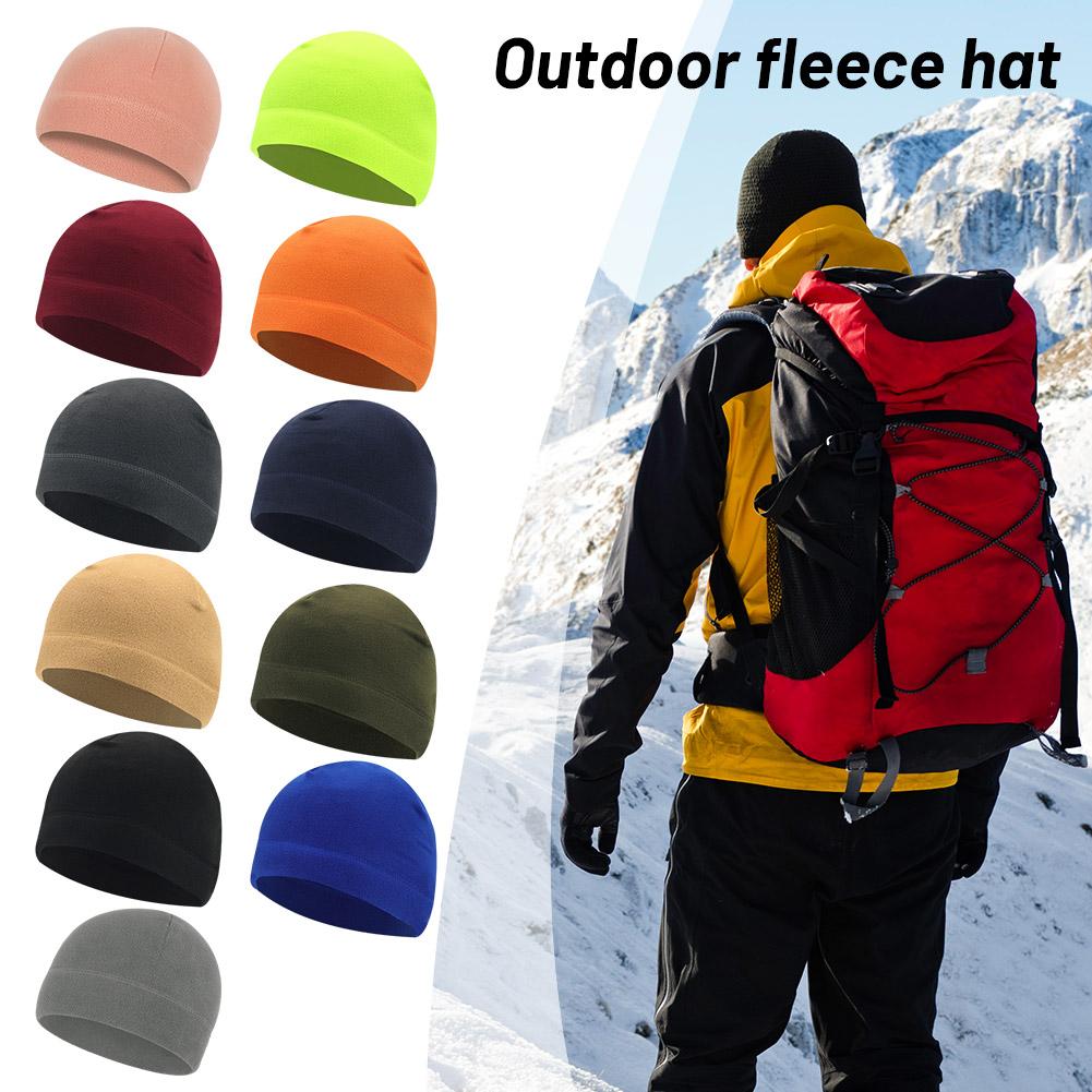قبعة شتوية من الصوف القطبي للر - مراجعة Running Gear Winter Men وسعره