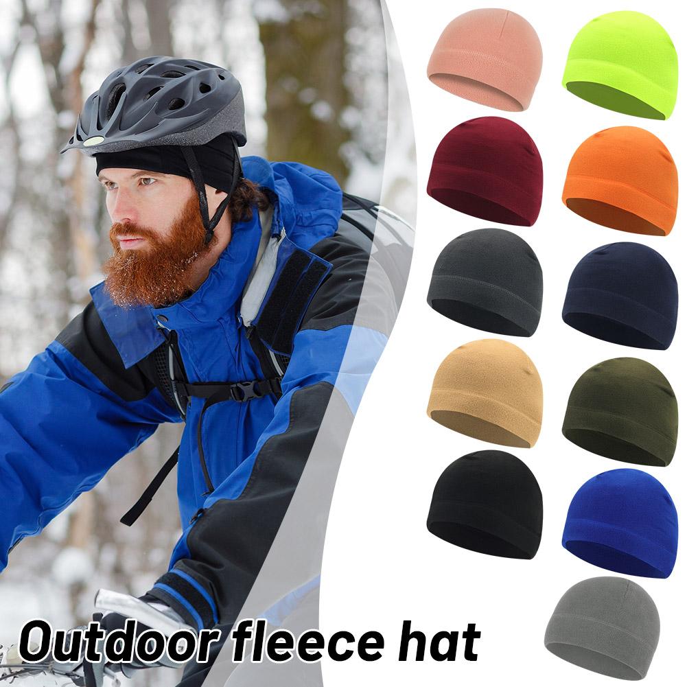 قبعة شتوية من الصوف القطبي للر - مراجعة Running Gear Winter Men وسعره