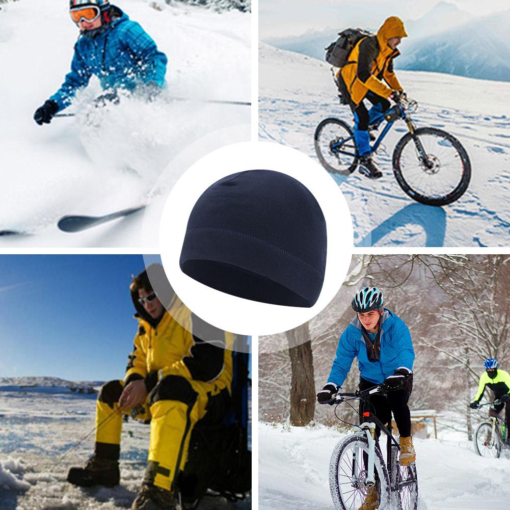 قبعة شتوية من الصوف القطبي للر - مراجعة Running Gear Winter Men وسعره