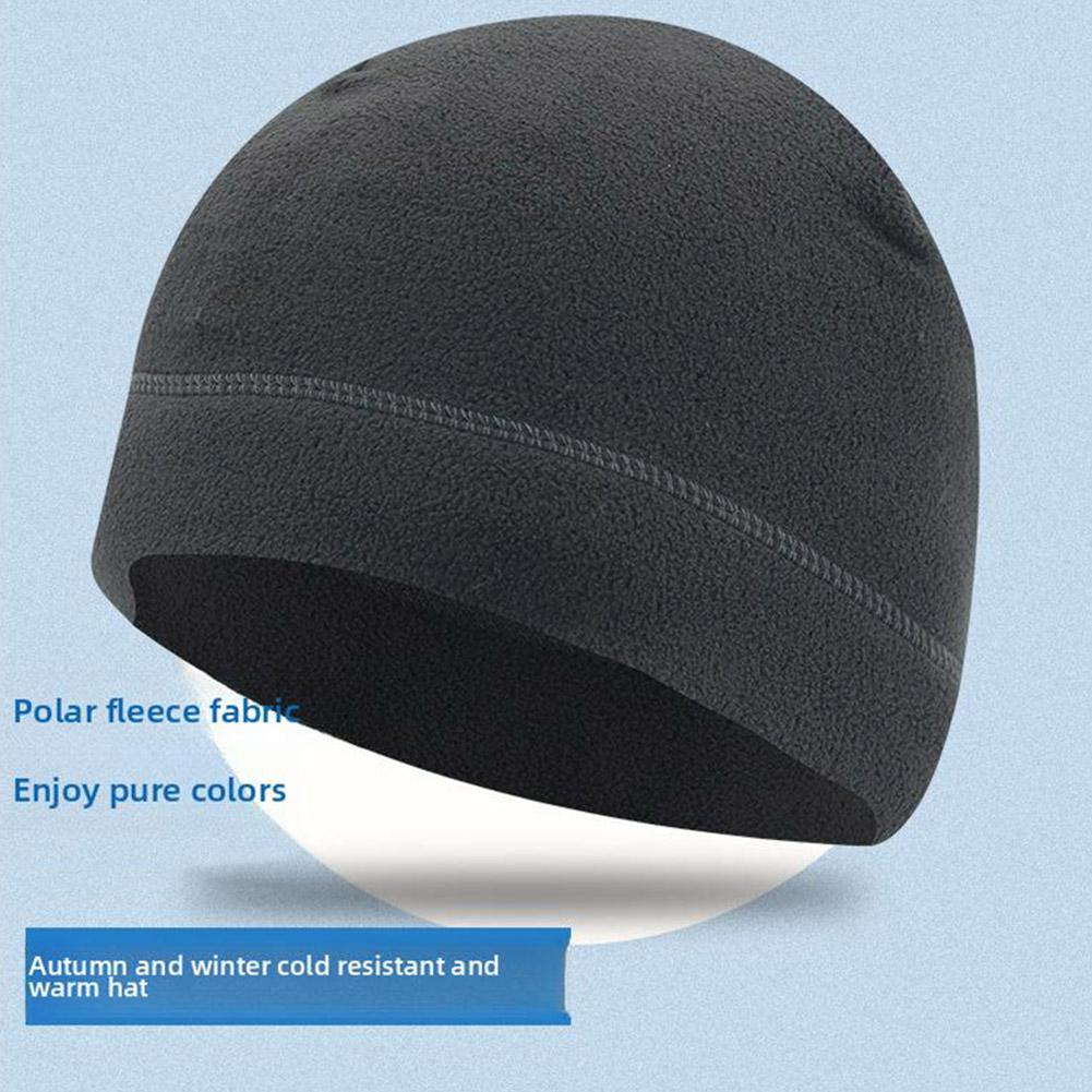 قبعة شتوية من الصوف القطبي للر - مراجعة Running Gear Winter Men وسعره