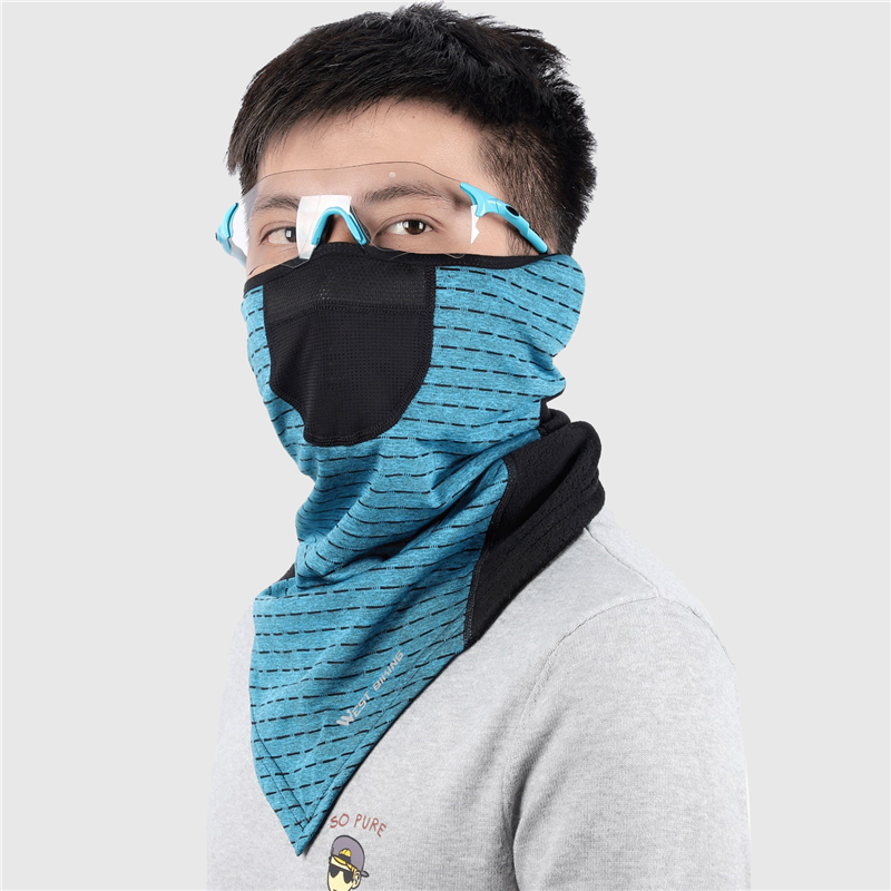 غرب ركوب الدراجات-قناع تزلج صا - مراجعة Running Gear Winter Men وسعره