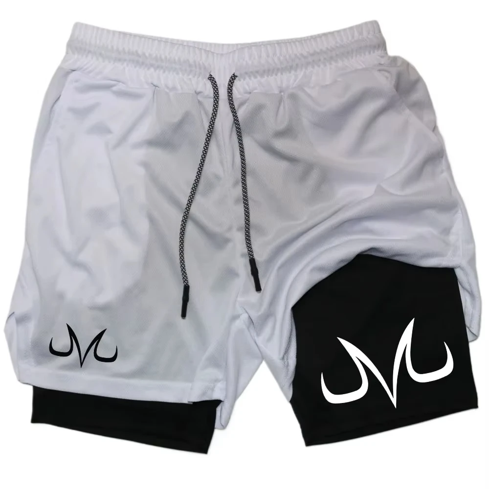 شورت أنيمي رياضي للرجال مطبوع  - مراجعة Running Gear Satisfy وسعره