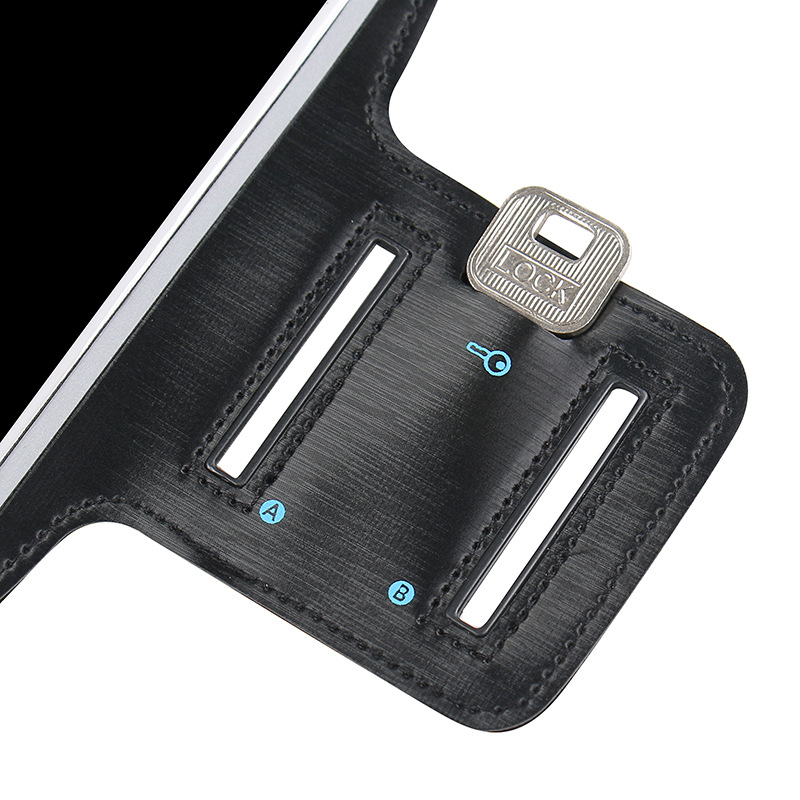 XXL 7 بوصة الهاتف المحمول شارة - مراجعة Running Gear Phone Holder وسعره