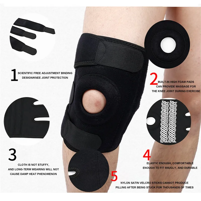 واقيات ركبة مدعمة بالزنبرك للر - مراجعة Running Gear Satisfy وسعره