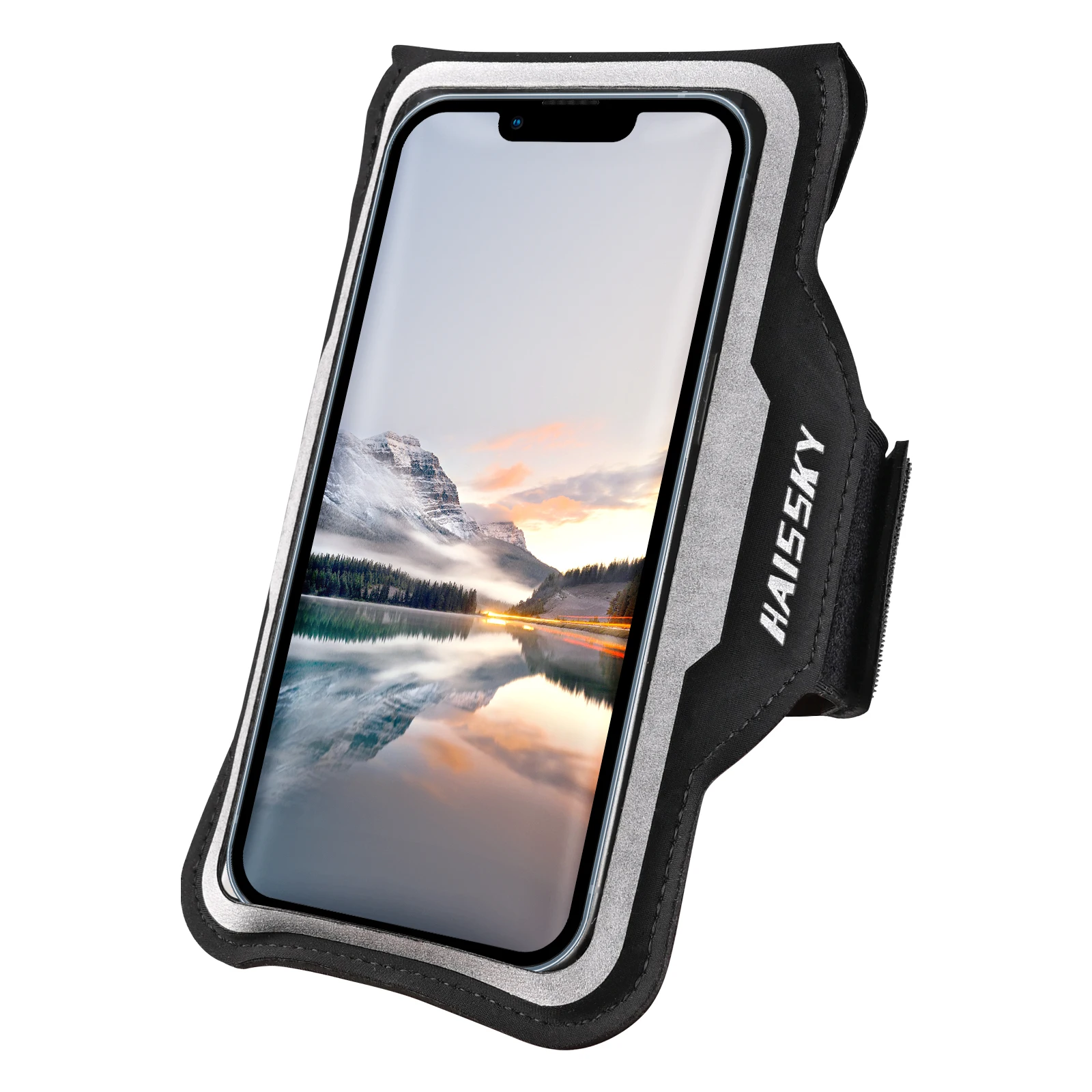 HAISSKY حقائب ركض رفيعة للغاية - مراجعة Running Gear Phone Holder وسعره