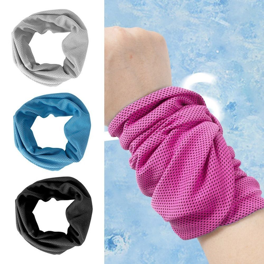 منشفة رياضية للرسغ من ألياف ال - مراجعة Sweat Band Wrist وسعره