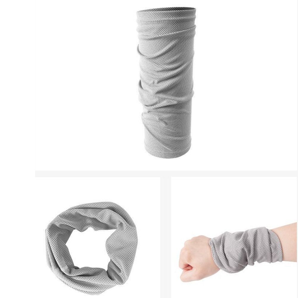 منشفة رياضية للرسغ من ألياف ال - مراجعة Sweat Band Wrist وسعره