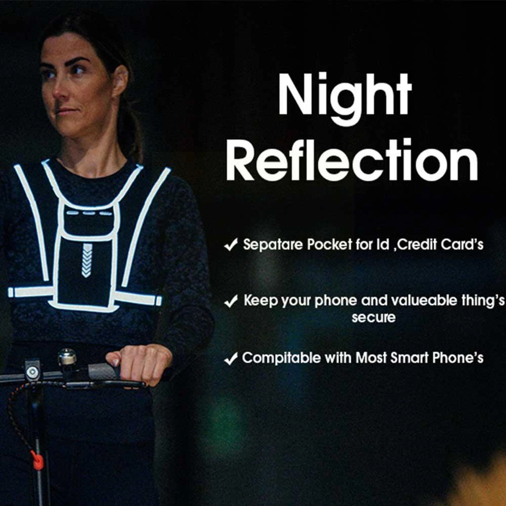 سترة جري مع حامل هاتف للرجال و - مراجعة Running Gear Phone Holder وسعره