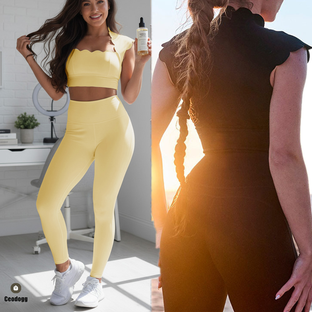 صدرية رياضية نسائية بتصميم ممو - مراجعة Running Gear Woman وسعره
