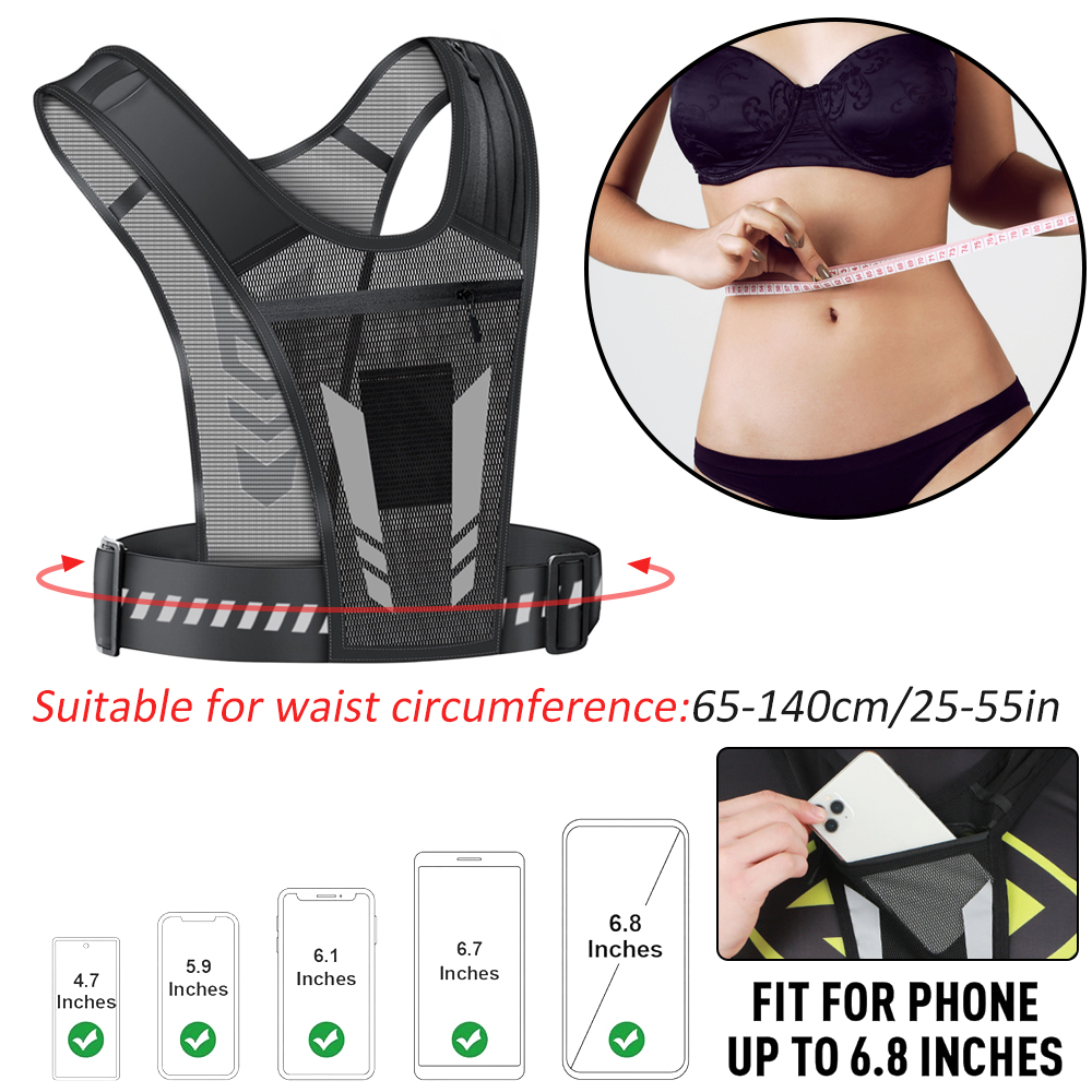 1 قطعة حامل هاتف سترة للجري لل - مراجعة Running Gear Train وسعره