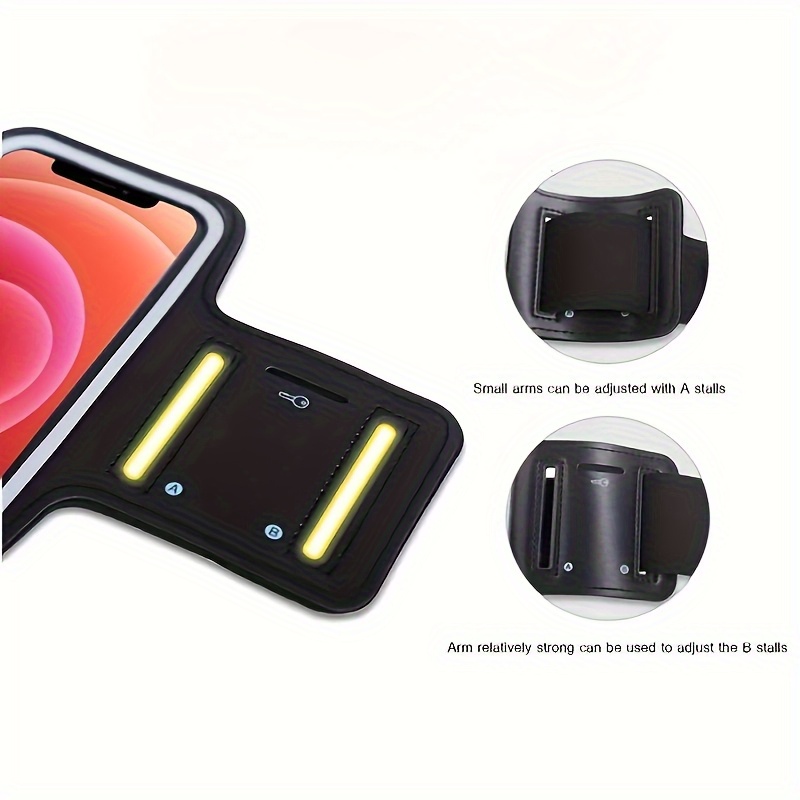 حامل هاتف رياضي عالمي مقاس 7 ب - مراجعة Running Gear Phone Holder وسعره