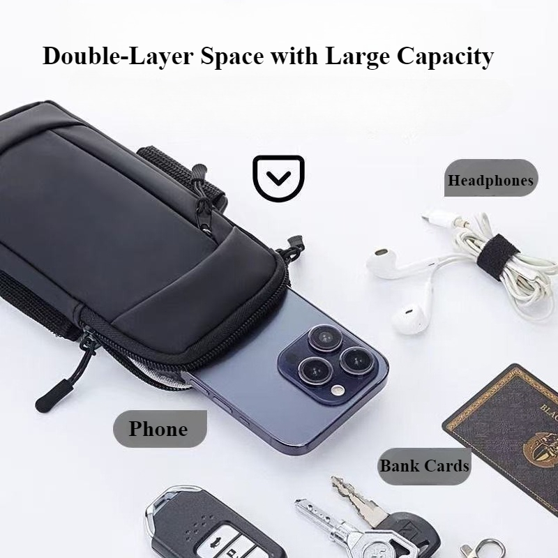 تشغيل شارة حامل هاتف الرياضة ف - مراجعة Running Gear Phone Holder وسعره