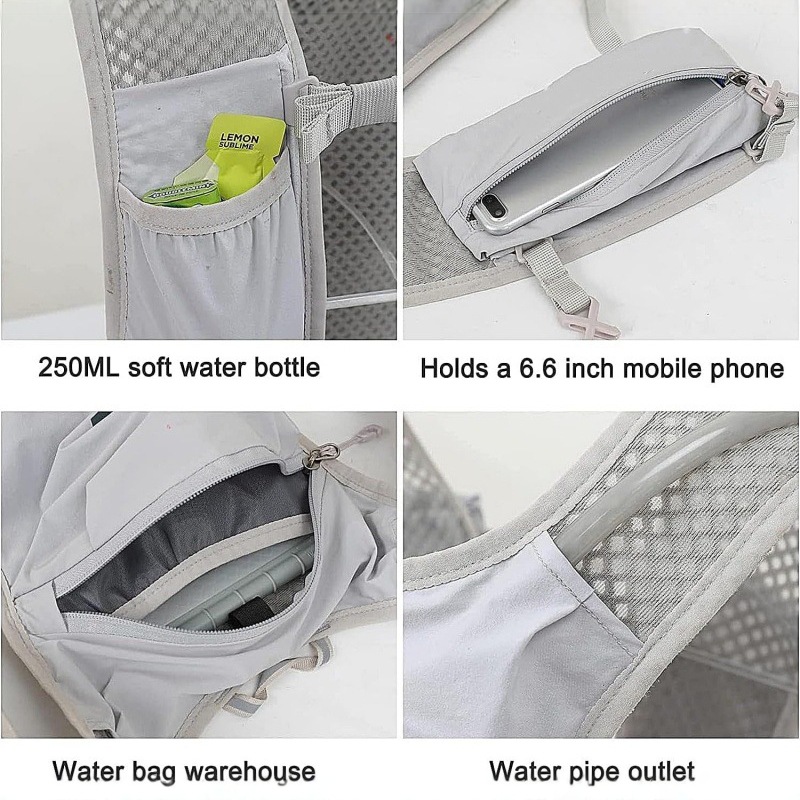 حقيبة ظهر خفيفة الوزن للغاية ل - مراجعة Running Gear Woman وسعره